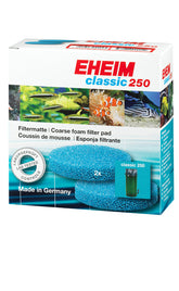 EHEIM coarse foam filter pad filter cotton/biochemical cotton (2 pieces) 2211/2213/2215/2217